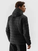 Куртка демисезонная с капюшоном мужская 4F Down Jacket M245 4FAW23TDJAM245-20S S Черная (5904698505432) - изображение 3