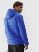Куртка демисезонная с капюшоном мужская 4F Down Jacket M245 4FAW23TDJAM245-36S XL Синяя (5904698507078) - изображение 3