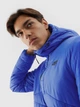 Куртка демисезонная с капюшоном мужская 4F Down Jacket M245 4FAW23TDJAM245-36S XL Синяя (5904698507078) - изображение 4
