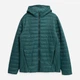 Куртка демисезонная с капюшоном мужская 4F Down Jacket M240 4FAW23TDJAM240-41S M Зеленая (5904698503056) - изображение 4