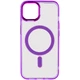 Чохол TPU Iris with MagSafe для Apple iPhone 12 Pro Max Фіолетовий (ITS-00000064762_9) - зображення 1