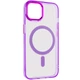 Чохол TPU Iris with MagSafe для Apple iPhone 12 Pro Max Фіолетовий (ITS-00000064762_9) - зображення 2