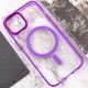 Чохол TPU Iris with MagSafe для Apple iPhone 12 Pro Max Фіолетовий (ITS-00000064762_9) - зображення 5