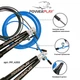 Скоростная скакалка для фитнеса PowerPlay 3 м (fit0007838) - изображение 6