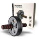 Колесо для преса Power System PS-4006 Power Ab Wheel Grey/Black - изображение 5