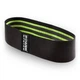 Тканева гумка для фітнесу та спорту Power System PS-4092 Booty Band LVL 2 Black/Green (d_80 см. навантаження 12-16кг.) - изображение 1