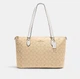Cумка женская Coach Gallery Tote Beige 4578138bl - изображение 1