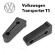 Упор (демпфер накладка) замка дверей Volkswagen Transporter T5 (2 двери) 4e4837763 Литые - изображение 1