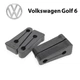Упор (демпфер накладка) замка дверей Volkswagen Golf VI (4 двері) 4e4837763 Литі - зображення 1
