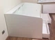 Кровать-диванчик детская с ящиком и полками Fmebel Берн 90x200 - изображение 2