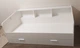 Кровать-диванчик детская с ящиком и полками Fmebel Берн 90x200 - изображение 5