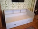 Кровать-диванчик детская с ящиком и полками Fmebel Берн 90x200 - изображение 6