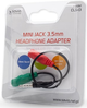 Перехідник для навушників Savio CLS-13 Mini Jack 3.5 мм (SAVKABELCLS-13 EOL) - зображення 2