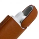 Чохол Pu Leather Cover TNC014B для IQOS 2.4 Коричневий (727043) - зображення 1