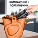 Держатель для телефона и планшета 2в1 2Life Чёрный Настольный Универсальный - изображение 3