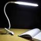 Настольная лампа светодиодная на прищепке гибкая LED ART 206 USB 24 диода - изображение 1