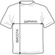 Футболка Dog with Gun YOU OVERSIZE 95% бавовна 5% еластан (190г) White - изображение 4