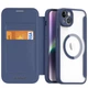 Чехол-книжка Dux Ducis Skin X Pro with MagSafe для Apple iPhone 15 (6.1") Blue - изображение 2
