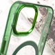 Чехол TPU Iris with MagSafe для Apple iPhone 12 Pro Max (6.7") Зеленый - 00000064762_3 - изображение 6