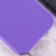 Силіконовий чохол Candy для Apple iPhone 14 Pro (6.1") Бузковий - зображення 2