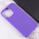 Силіконовий чохол Candy для Apple iPhone 14 Pro (6.1") Бузковий - зображення 3