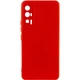 Чохол Silicone Cover Lakshmi Full Camera (A) для Xiaomi Poco F5 Pro Червоний / Red Без бренду - зображення 1