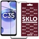Захисне скло SKLO 3D (full glue) для Realme C35 Чорний - зображення 1
