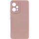 Чохол Silicone Cover Lakshmi Full Camera (A) Xiaomi Redmi Note 12T Pro Рожевий / Pink Sand Без бренду - зображення 1