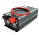 Інвертор напруги 12/220V Demuda DMDPSW1000W 1000Вт із правильною синусоїдою, 2xUSB, Rj45 - зображення 2