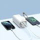 Повербанк зарядний пристрій Yoobao H5 50000 мА·год 22.5 Вт Power bank зовнішній акумулятор УМБ Білий - зображення 3