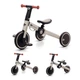 Велосипед-біговел 3 в 1 Kinderkraft 4Trike Silver Grey, 5902533922413 - зображення 1