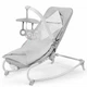 Шезлонг-качалка Kinderkraft Felio 2 Stone Gray, 5902533921119 - зображення 1