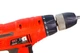 Дрель-шуруповерт MPT 10 мм 300 Вт 0-750 об/мин LED подсветка. Red (MED3006) 4732582 - изображение 7