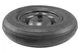Колесо пневматическое MASTERTOOL с камерой PN 3.5х8 Ø 37 см 79-9829 AMS1403 - изображение 2