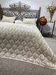 Покрывало Casablanket Норка с наволочками 210X230см Золотой - изображение 5