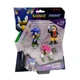 Набір ігрових фігурок Sonic Prime – Доктор Не, Сонік, Эмі 3 фігурки 6.5 см (6900007358217) - зображення 1