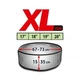 Набор чехлов для шин и колес Kegel-Blazusiak 4 x Season XL R17-20 черный (5-3422-248-4010) 4 шт - изображение 3