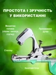 Степлер садовый механический усиленный для подвязки растений NAZIM тапенер для подвязки винограда, помидоров, огурцов, деревьев, цветов - изображение 6