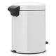 Бак для сміття Brabantia Pedal Bin 5 л білий (112065) - изображение 1