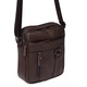Чоловічі шкіряні сумки Borsa Leather K11169a-brown - зображення 4