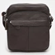 Мужская кожаная сумка Borsa Leather K10082-brown - изображение 2