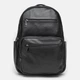 Мужской кожаный рюкзак Borsa Leather K12626-black - изображение 2