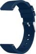 Ремінець Line Силіконовий (20мм) Dark Blue (07818-5D) - зображення 2