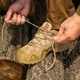 Кросівки тактичні демісезонні M-Tac Alligator Coyote Розмір 43 (28 см) водовідштовхувальні - зображення 6