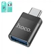 Переходник адаптер HOCO UA17 USB мама to Type-C USB 3.0 папа - изображение 5