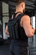 Спортивный жилет-утяжелитель MegaShape Steel 20 кг, черный - изображение 5