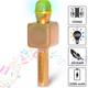 Беспроводной караоке микрофон Magic Karaoke YS-68 Золотой - изображение 4