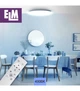 Светильник потолочный с пультом ДУ ELM Sirius 36W 3000-6500К IP20 (26-0074) - изображение 7