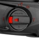 Перфоратор Ronix 2701 800 Вт SDS-Plus – 4 режима, 1100 об/мин, рукоятка и 4 сверла в комплекте(DL_68D1E538287D) - изображение 5