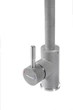 Смеситель кухонный GRANADO Oviedo Lux Grafito GZ0209L - изображение 4